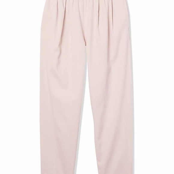 NWT The Drop Women’s Ishi Pull-On Twill Ankle Pant. Lilac Marble color. Size M. - Picture 4 of 4